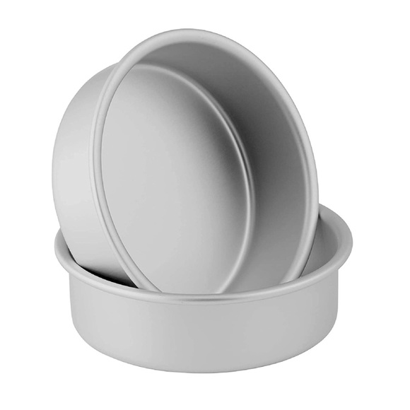 ⭐️ WILTON 6 inch Cake Pan Set Small & Tall - Picture 1 of 14